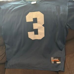 Adidas Blue Jersey with Number 3